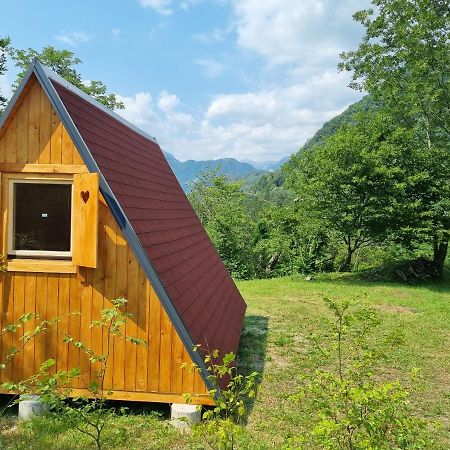 Готель Glamping House ˇvitaˇ Толмин Екстер'єр фото