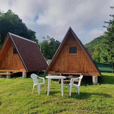 Готель Glamping House ˇvitaˇ Толмин Екстер'єр фото