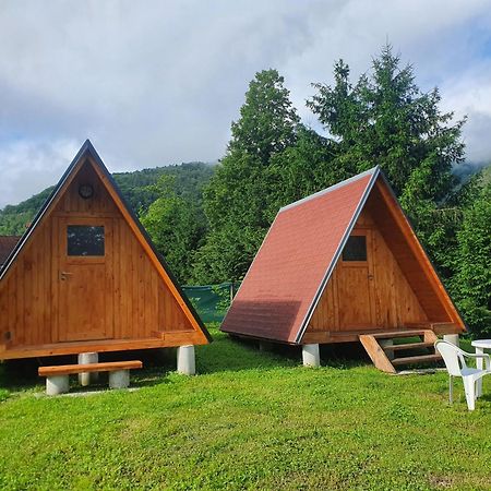 Готель Glamping House ˇvitaˇ Толмин Екстер'єр фото
