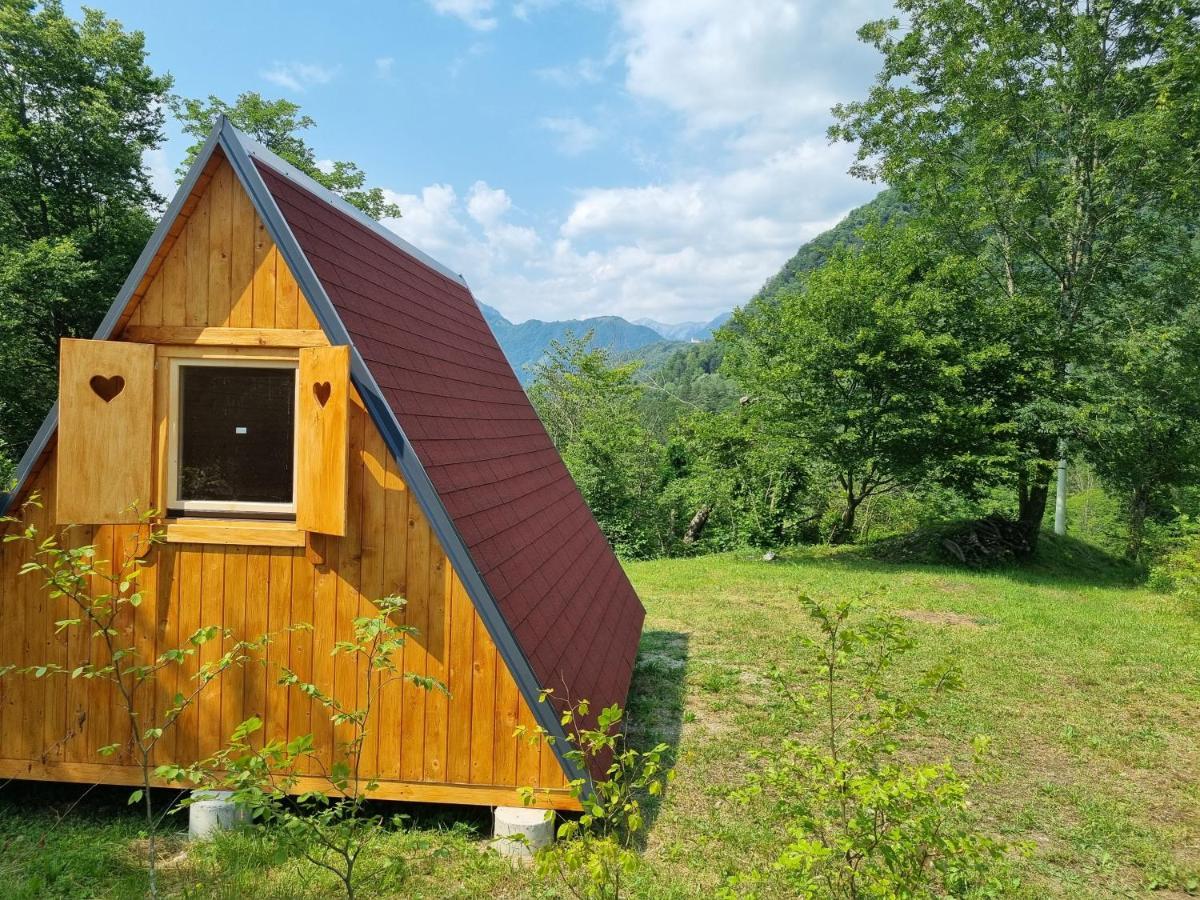 Готель Glamping House ˇvitaˇ Толмин Екстер'єр фото