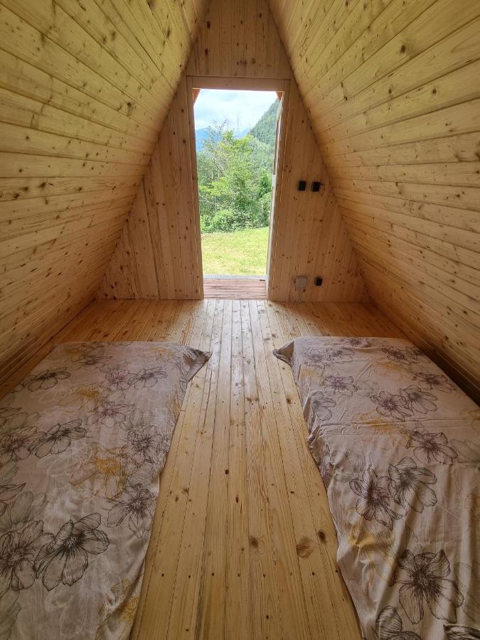 Готель Glamping House ˇvitaˇ Толмин Екстер'єр фото