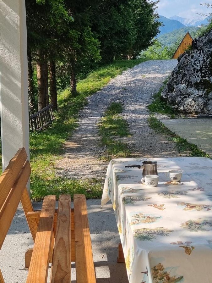 Готель Glamping House ˇvitaˇ Толмин Екстер'єр фото