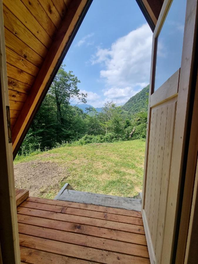 Готель Glamping House ˇvitaˇ Толмин Екстер'єр фото