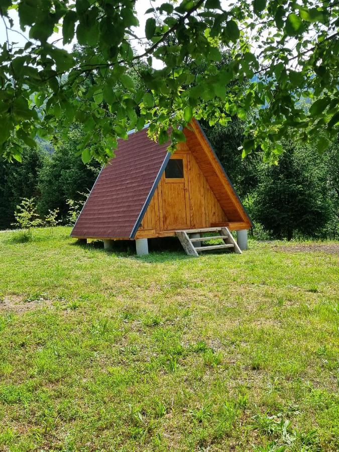 Готель Glamping House ˇvitaˇ Толмин Екстер'єр фото